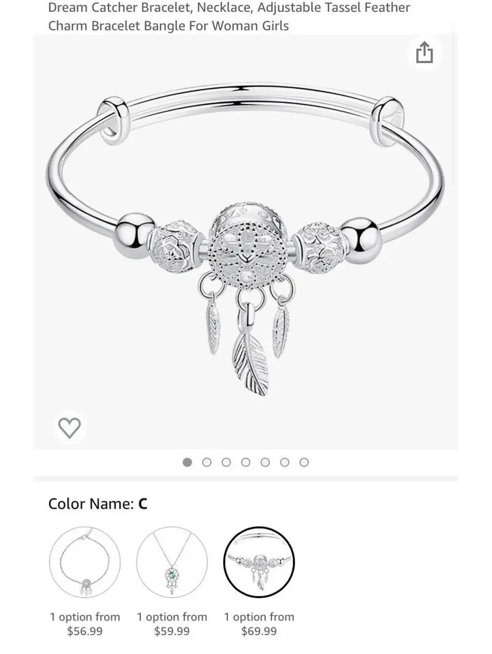 Boho Dream Catcher Bracelet Fashion Jewelry Accessory Bohemian Style New